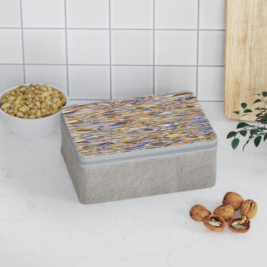 Zip Paper Lunch Bag "THAT'S A WRAP" col. Sedona