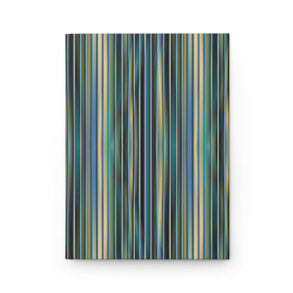 Hardcover Journal Notebook "STRIPES"
