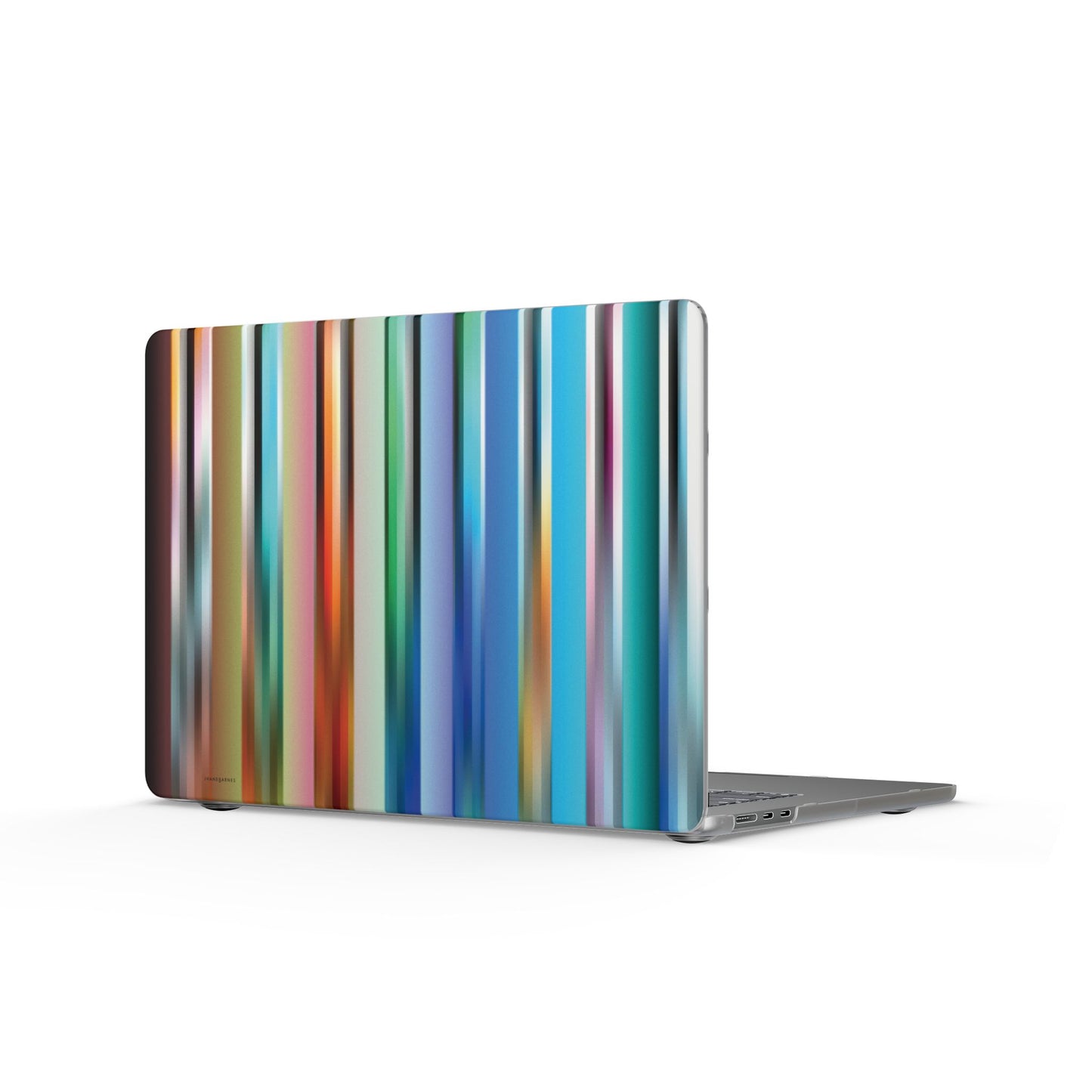 Macbook cover "STRIPE ALONG"
