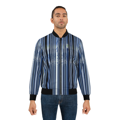 Men's Bomber Jacket "HIDDEN AGENDA"