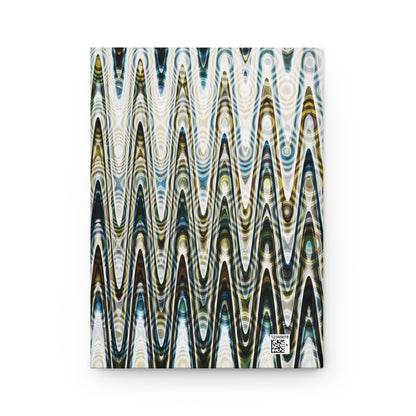 Hardcover Journal Notebook "SINE"