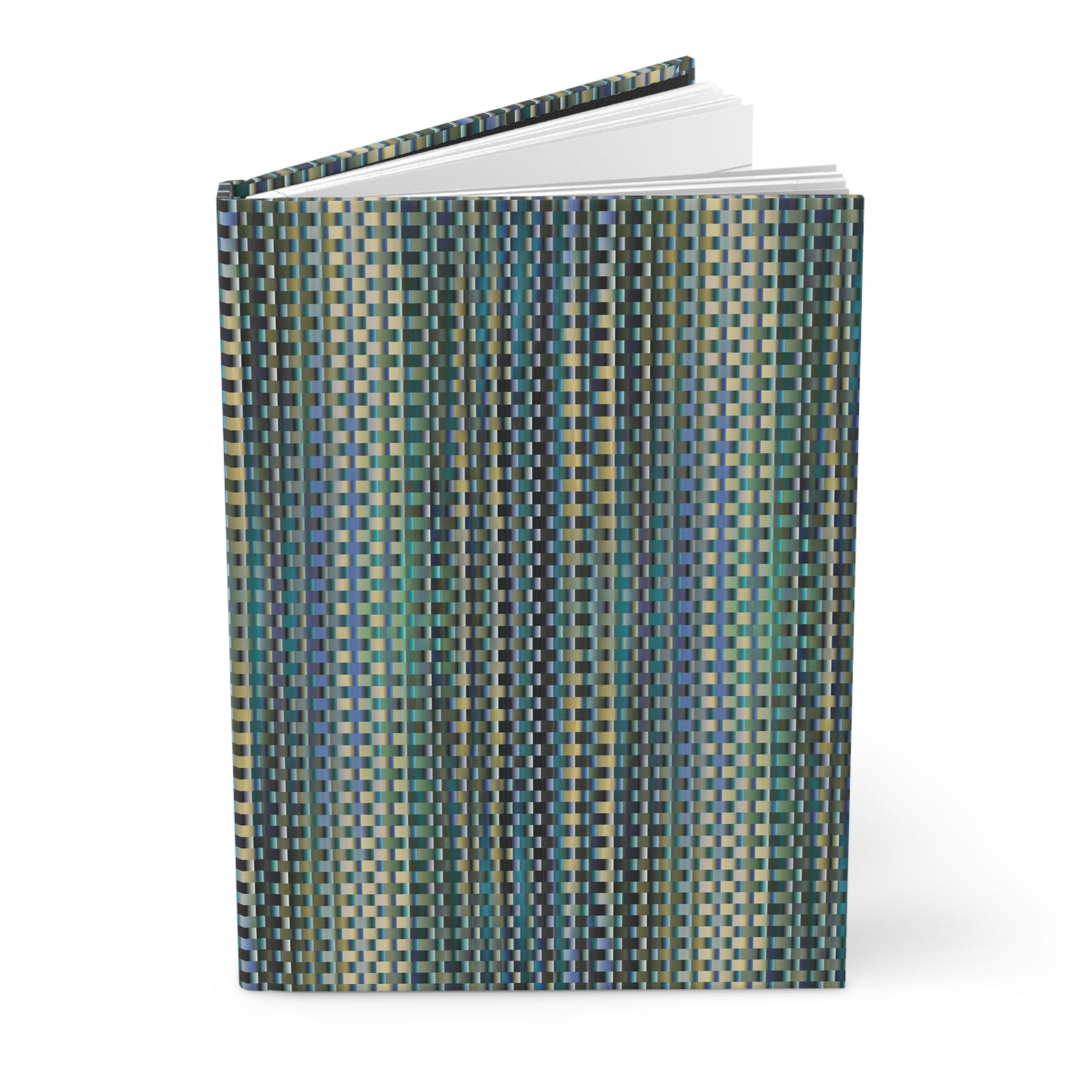 Hardcover Journal Notebook "BOXES"