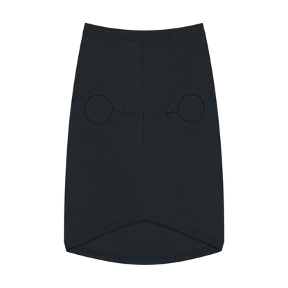 Pet Tank Top "CIRCUIT" JB Design in col. Black