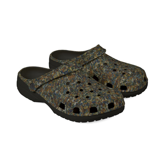 EVA Foam Rubber Shoes, Jhane Barnes design "TEXTURE" col. History