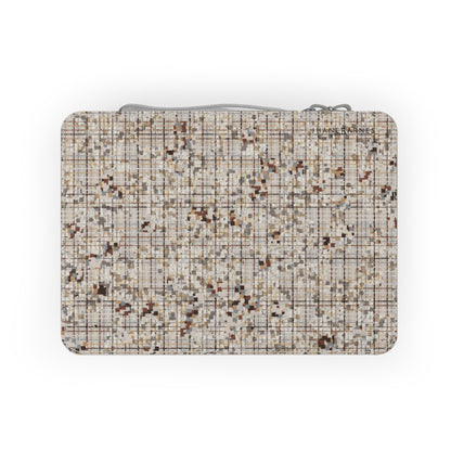 Zip Lunch Box "GRIDLING" col Neutral