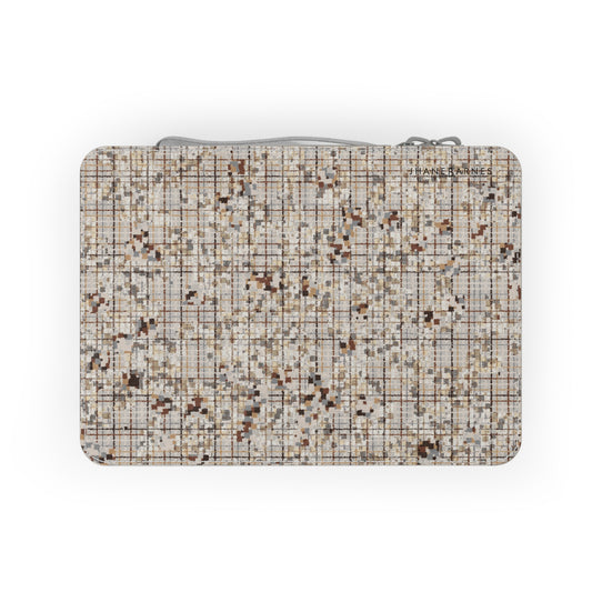 Zip Paper Lunch Bag "GRIDLING" col Neutral