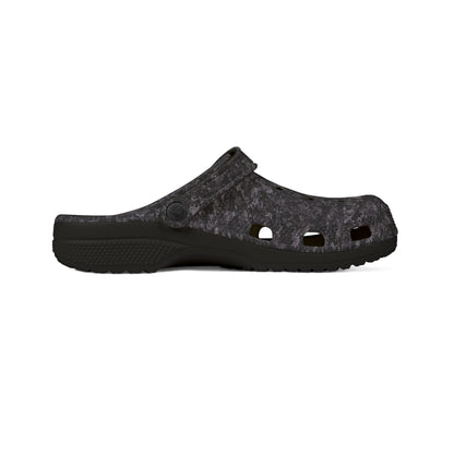 EVA Foam Rubber Shoes, Jhane Barnes design "TEXTURE" col. Shadowplay