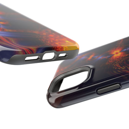 Magnetic Tough Case  "DRAGON" a Jhane Barnes custom design