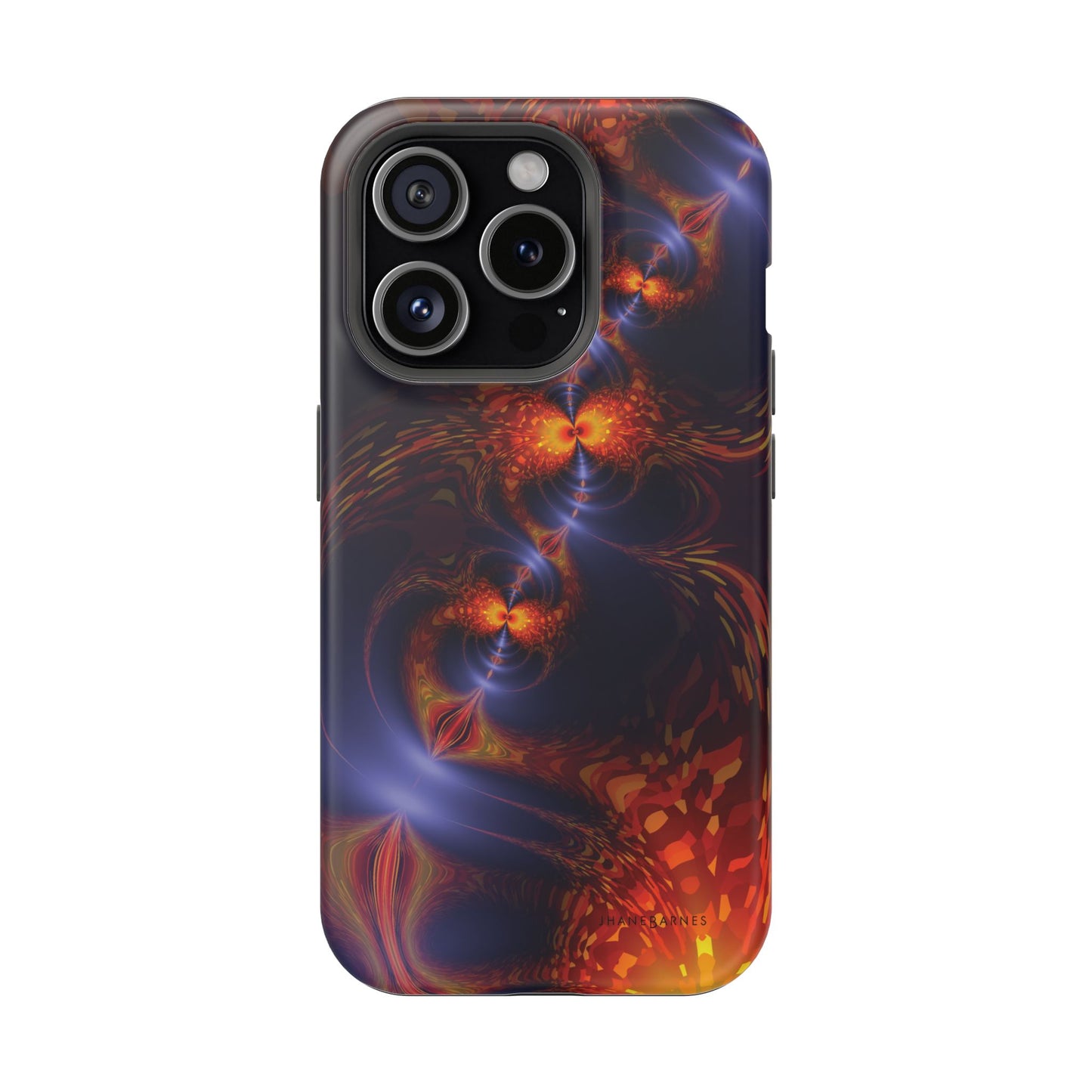 Magnetic Tough Case  "DRAGON" a Jhane Barnes custom design