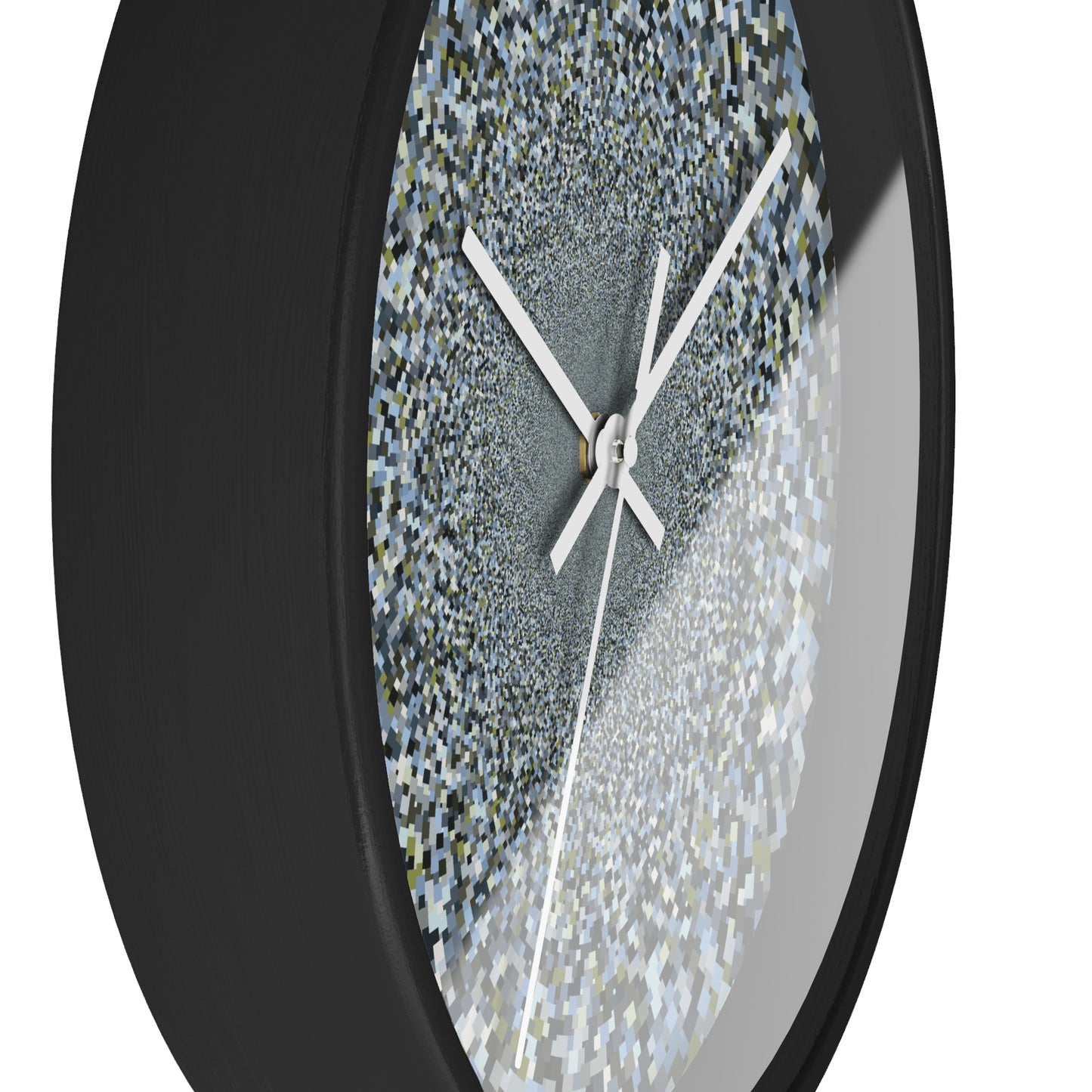 Wall Clock "SCHATT INVERSION" col. Slate Brigade