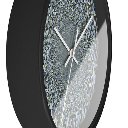 Wall Clock "SCHATT INVERSION" col. Slate Brigade