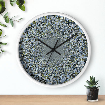 Wall Clock "SCHATT INVERSION" col. Slate Brigade