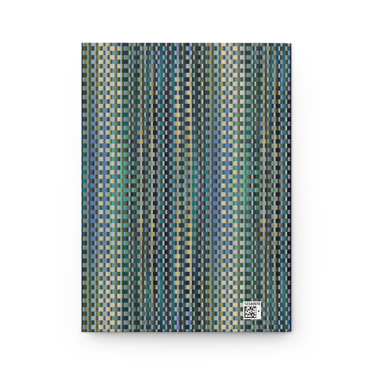 Hardcover Journal Notebook "BOXES"