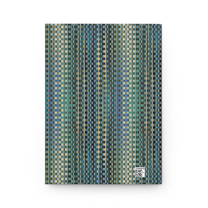 Hardcover Journal Notebook "BOXES"