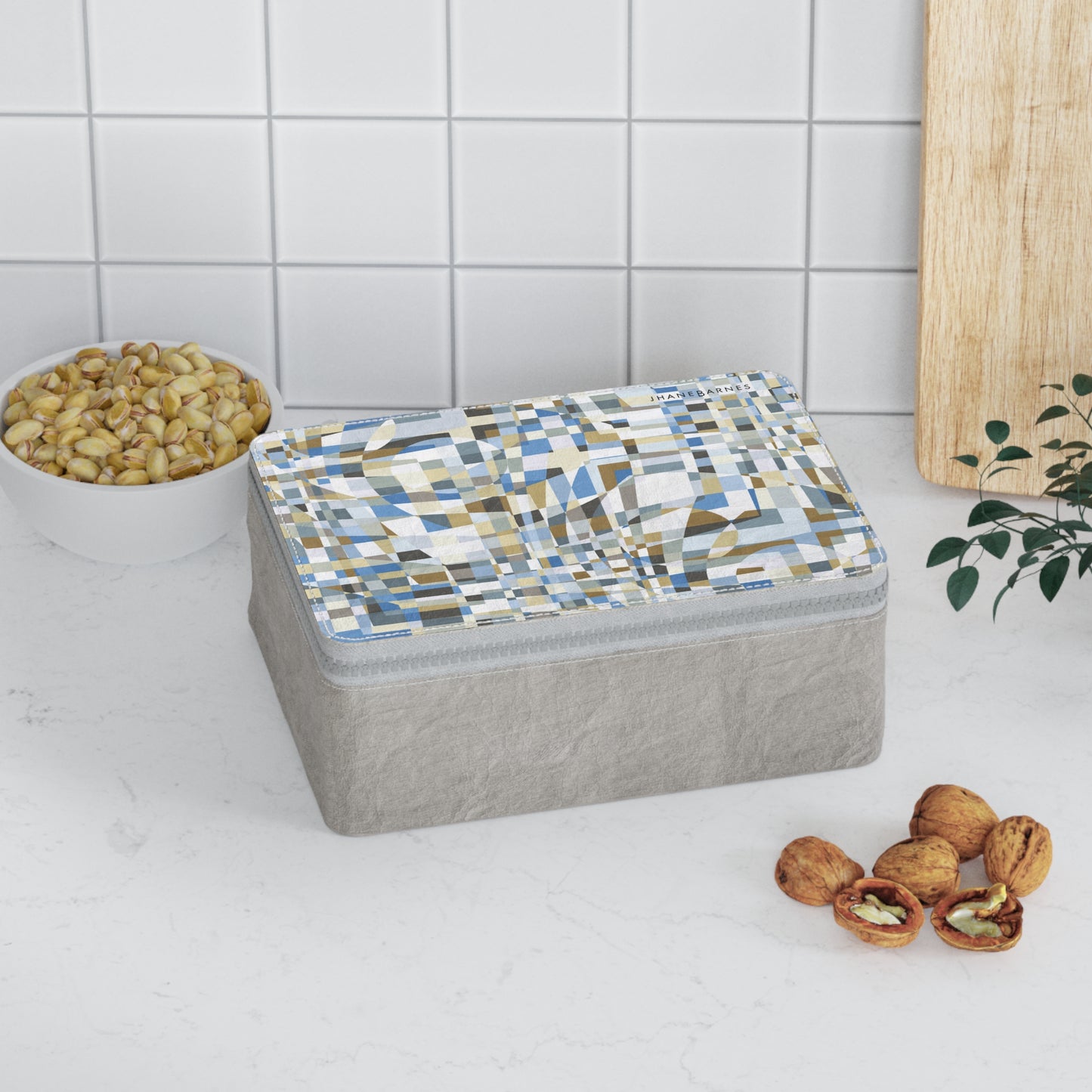 Zip Paper Lunch Bag "POLE" col. Celestial