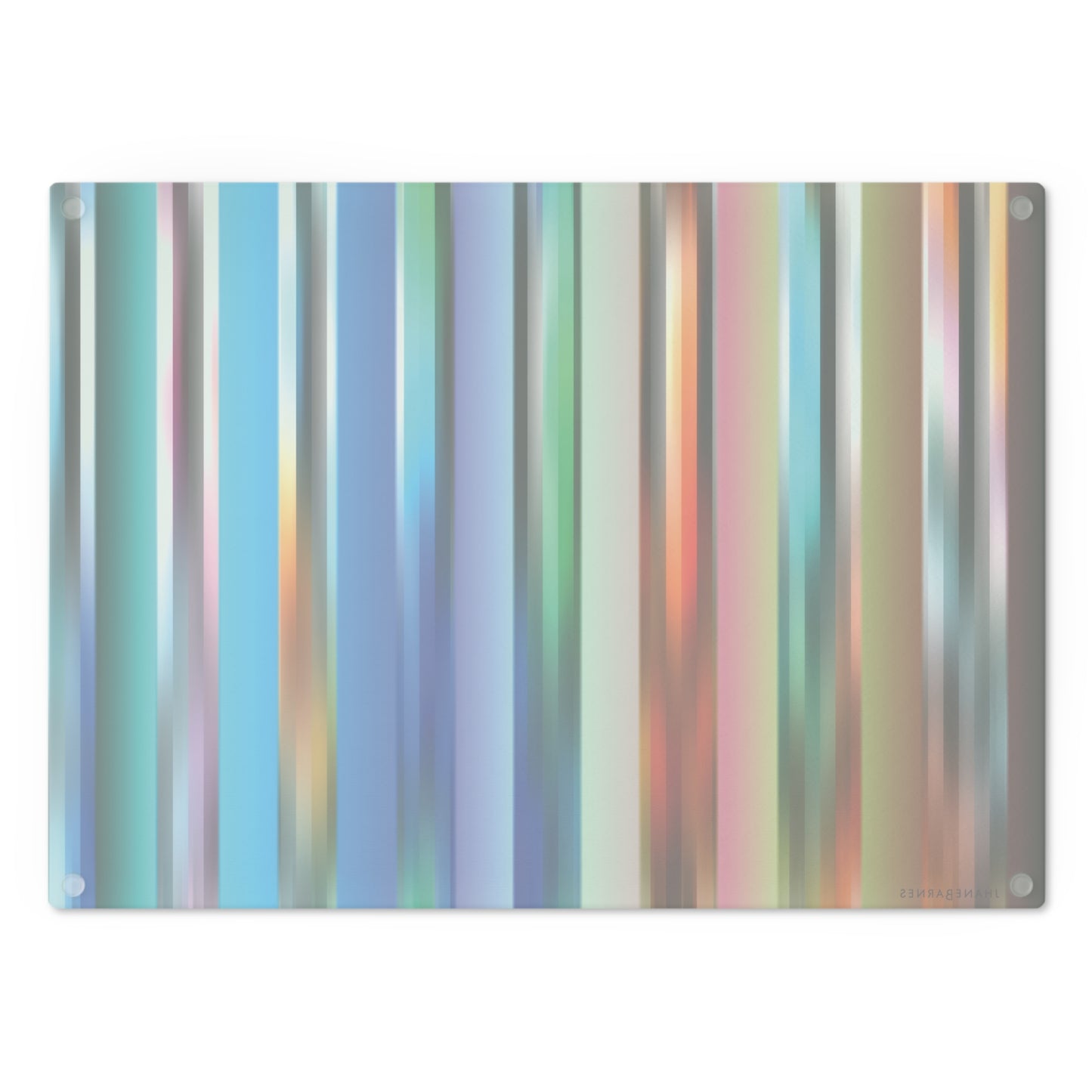 Cutting Board - Serving Board "STRIPE ALONG"