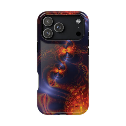 Magnetic Tough Case  "DRAGON" a Jhane Barnes custom design