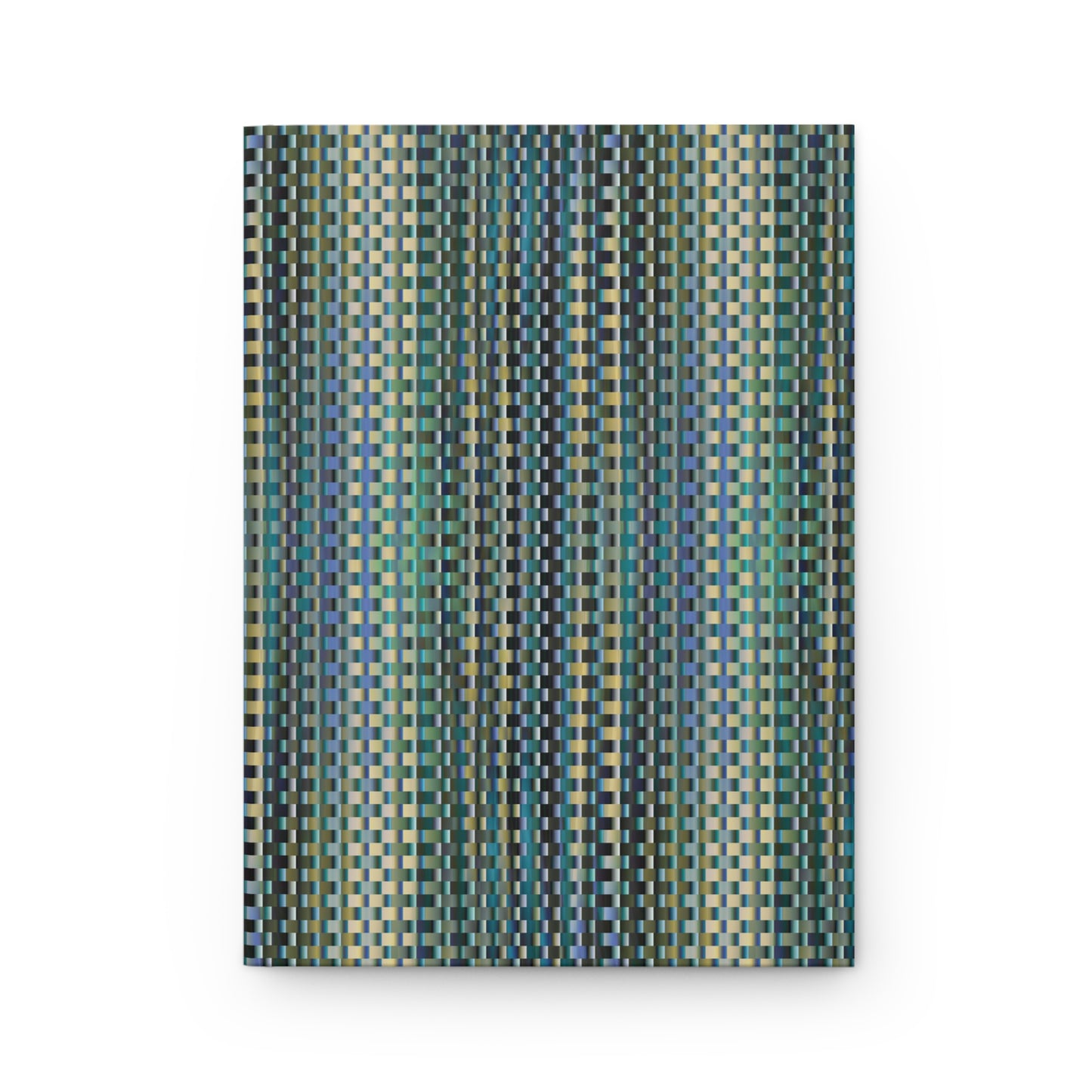 Hardcover Journal Notebook "BOXES"