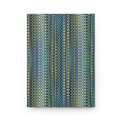 Hardcover Journal Notebook "BOXES"