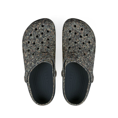 EVA Foam Rubber Shoes, Jhane Barnes design "TEXTURE" col. Pink Cloud