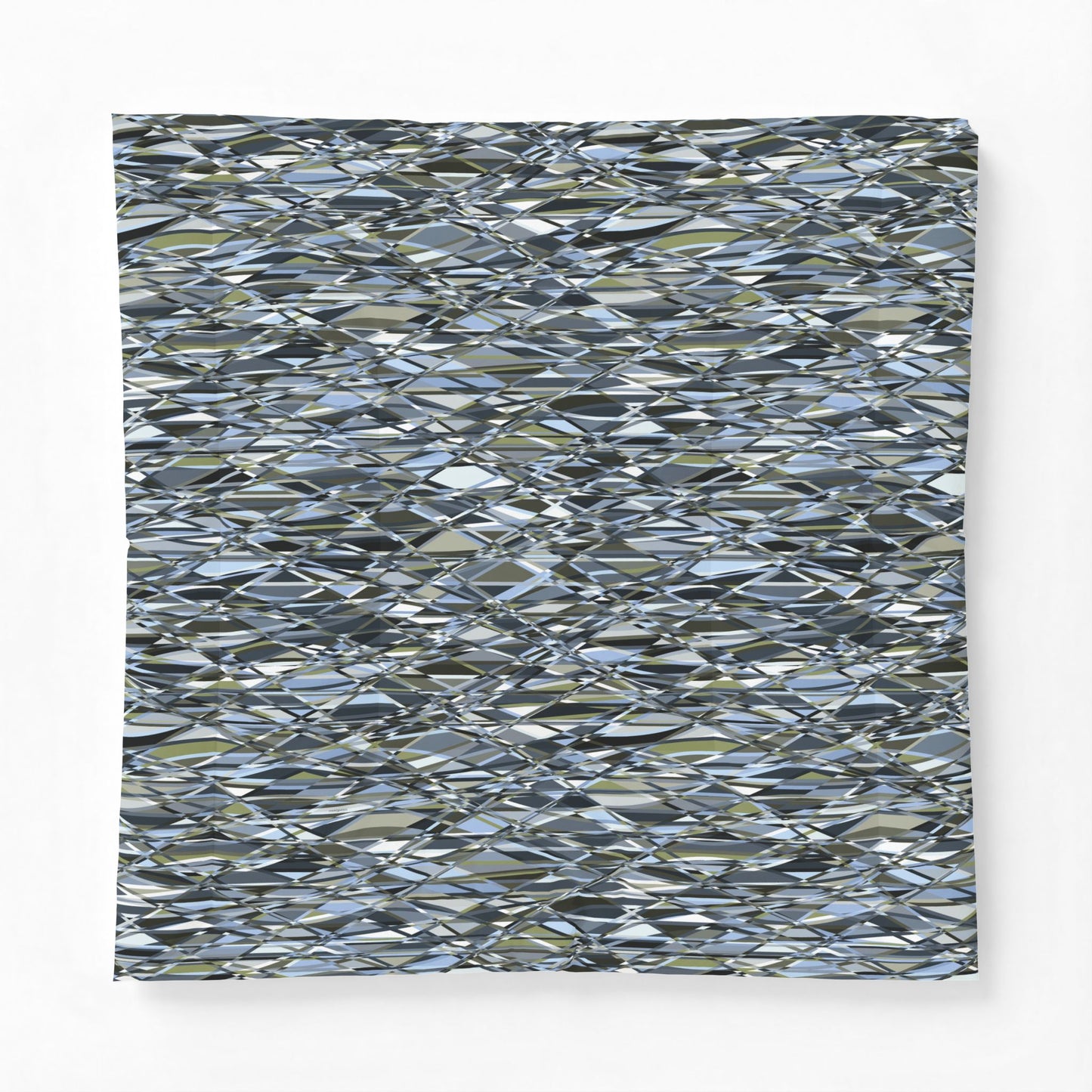 Cotton Comforter "THAT'S A WRAP" col. Slate Brigade