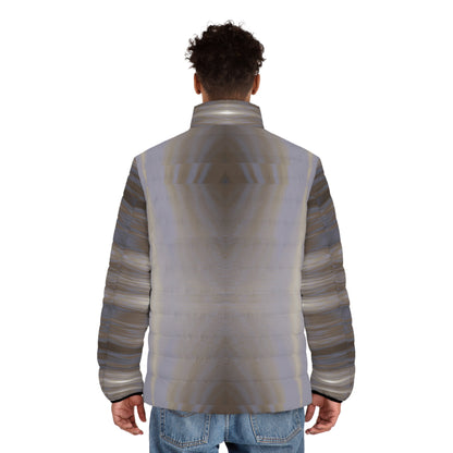 Men's Puffer Jacket "SPACE GEN"   Jhane Barnes custom design