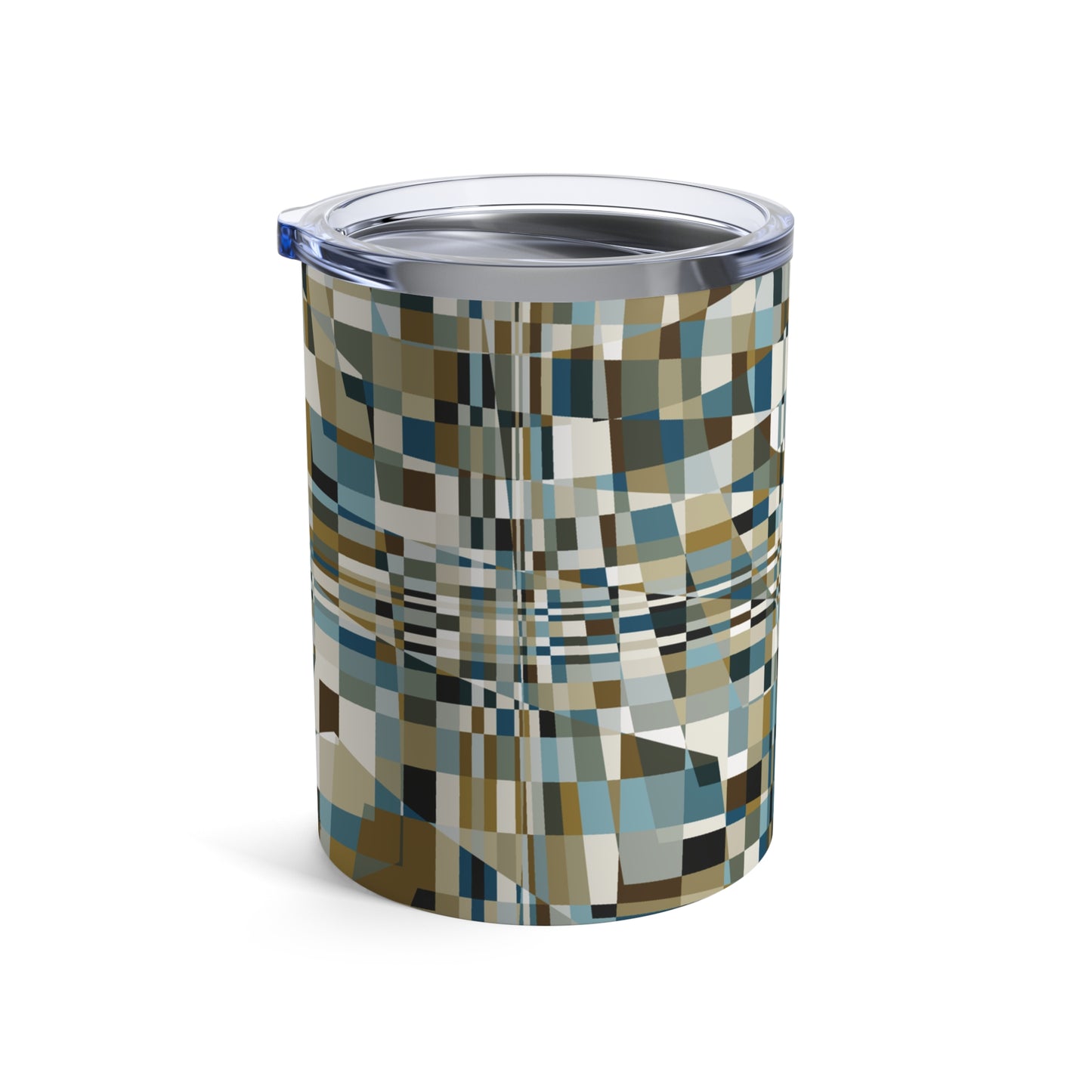 Tumbler 10oz., "QUAD"  col Mint Chocolate
