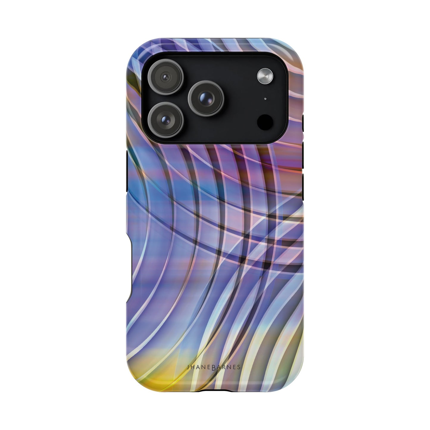 Magnetic Tough Case  "ECHO" a Jhane Barnes custom design