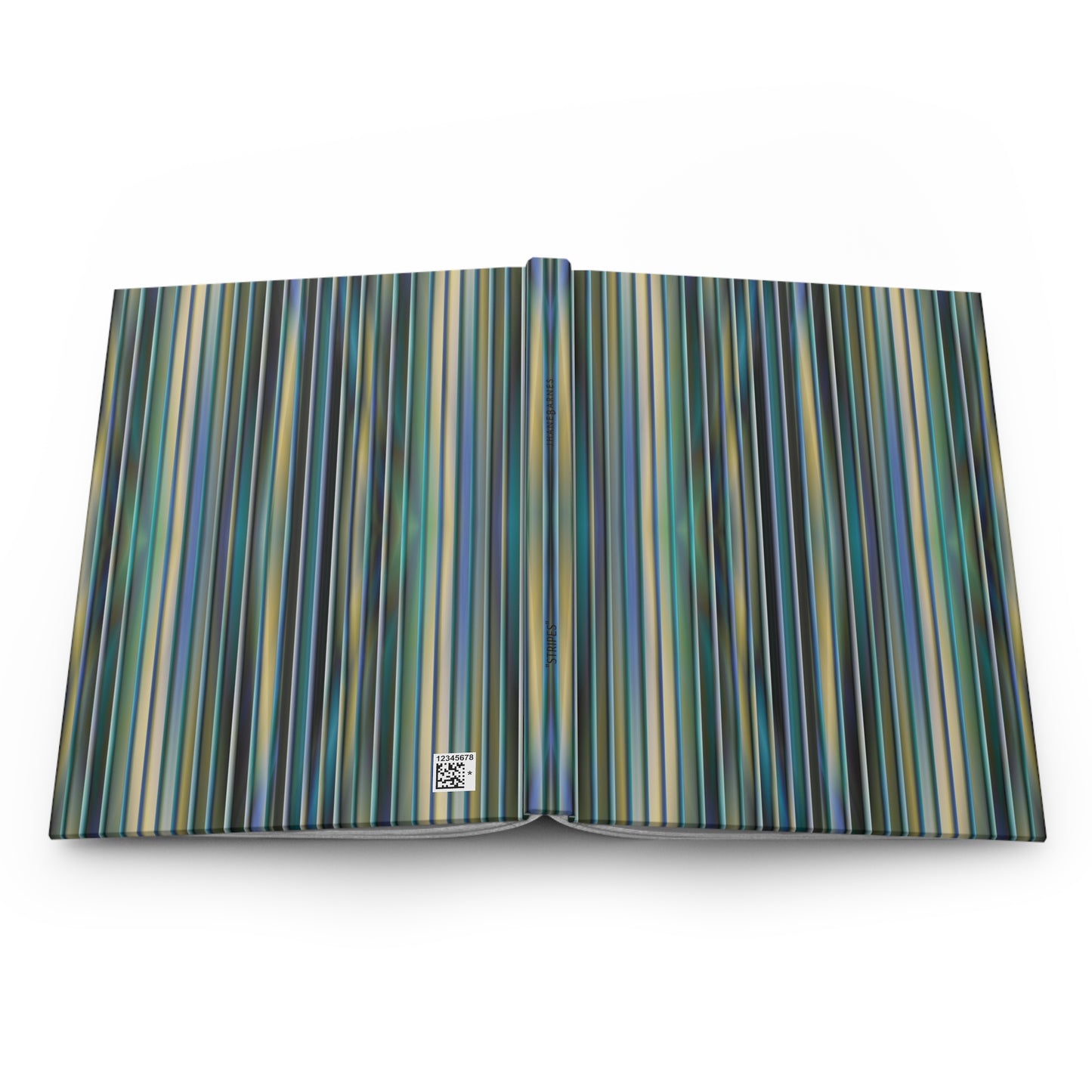 Hardcover Journal Notebook "STRIPES"