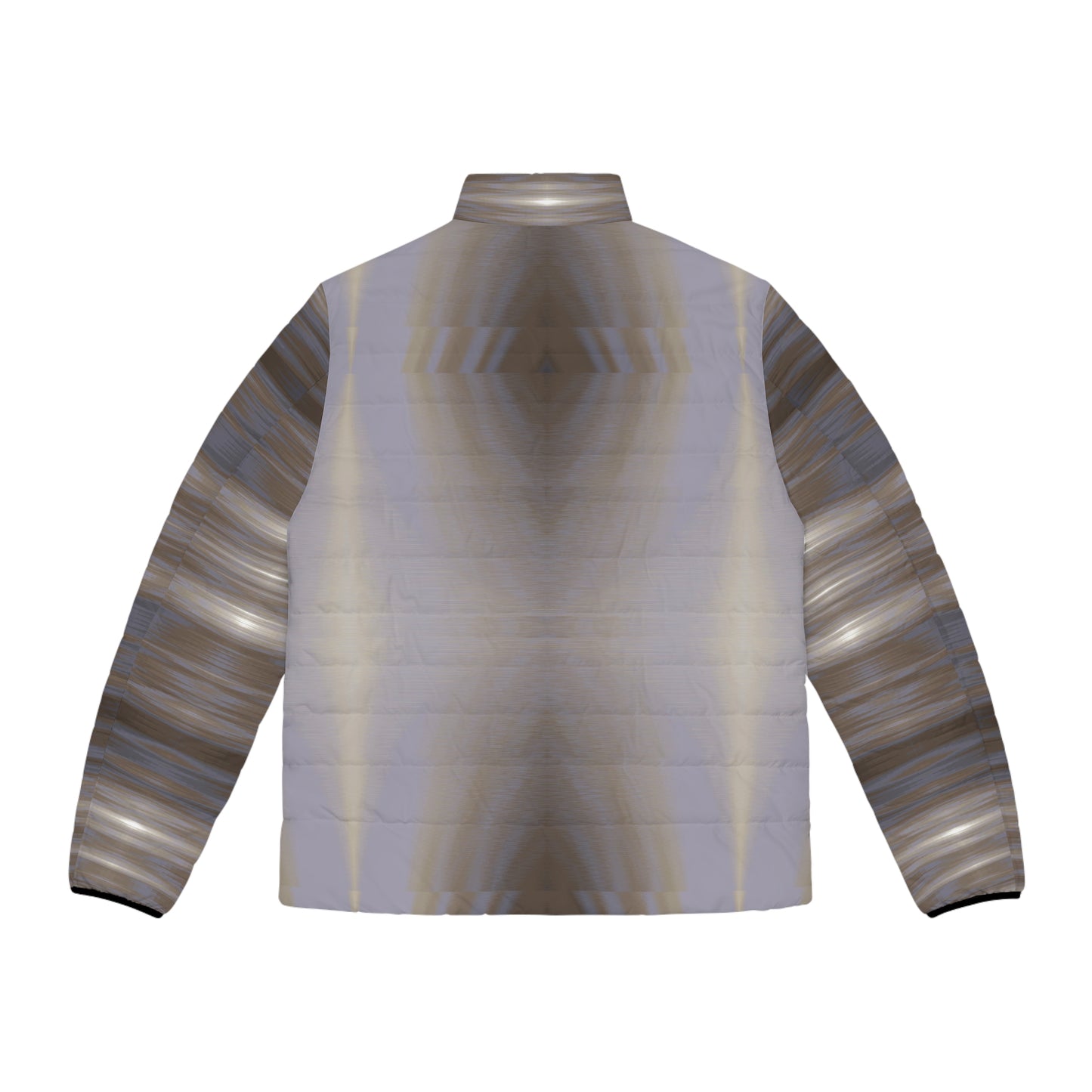 Men's Puffer Jacket "SPACE GEN"   Jhane Barnes custom design