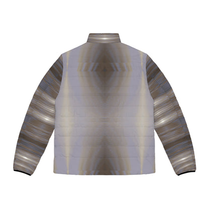 Men's Puffer Jacket "SPACE GEN"   Jhane Barnes custom design