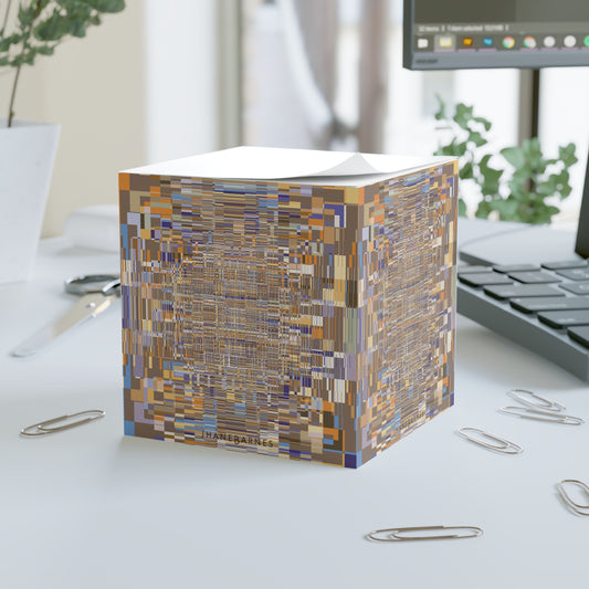 Note Cube "SUSPENSION" col. Sedona