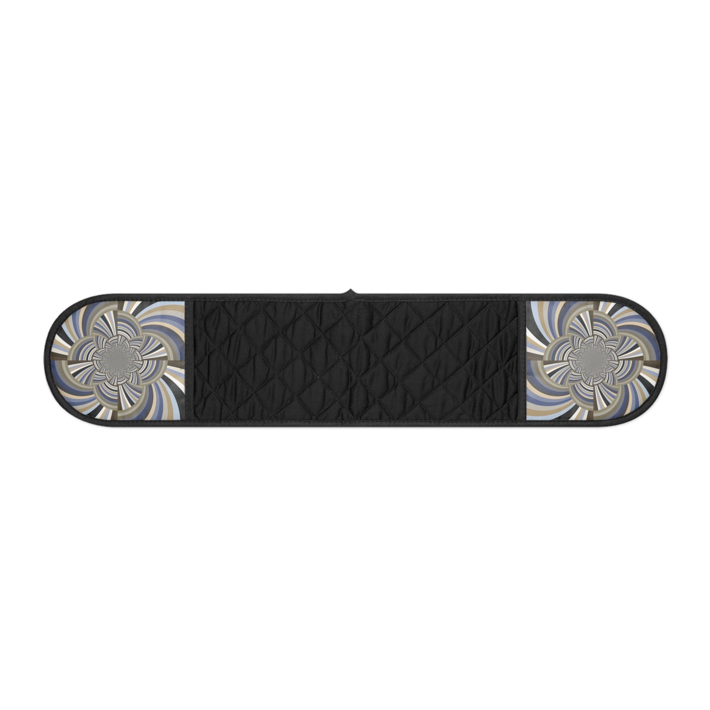 Oven Mitts "STRIPE INVERSION" col. Neutral Nexus