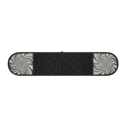Oven Mitts "STRIPE INVERSION" col. Neutral Nexus
