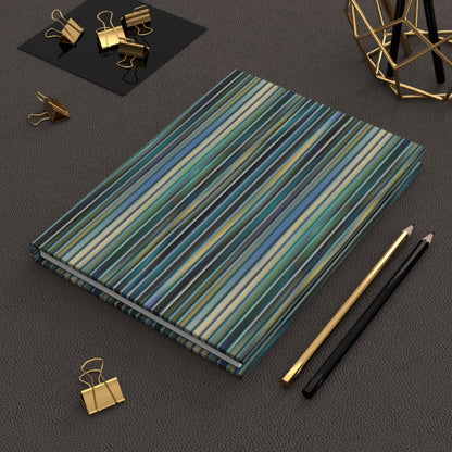 Hardcover Journal Notebook "STRIPES"