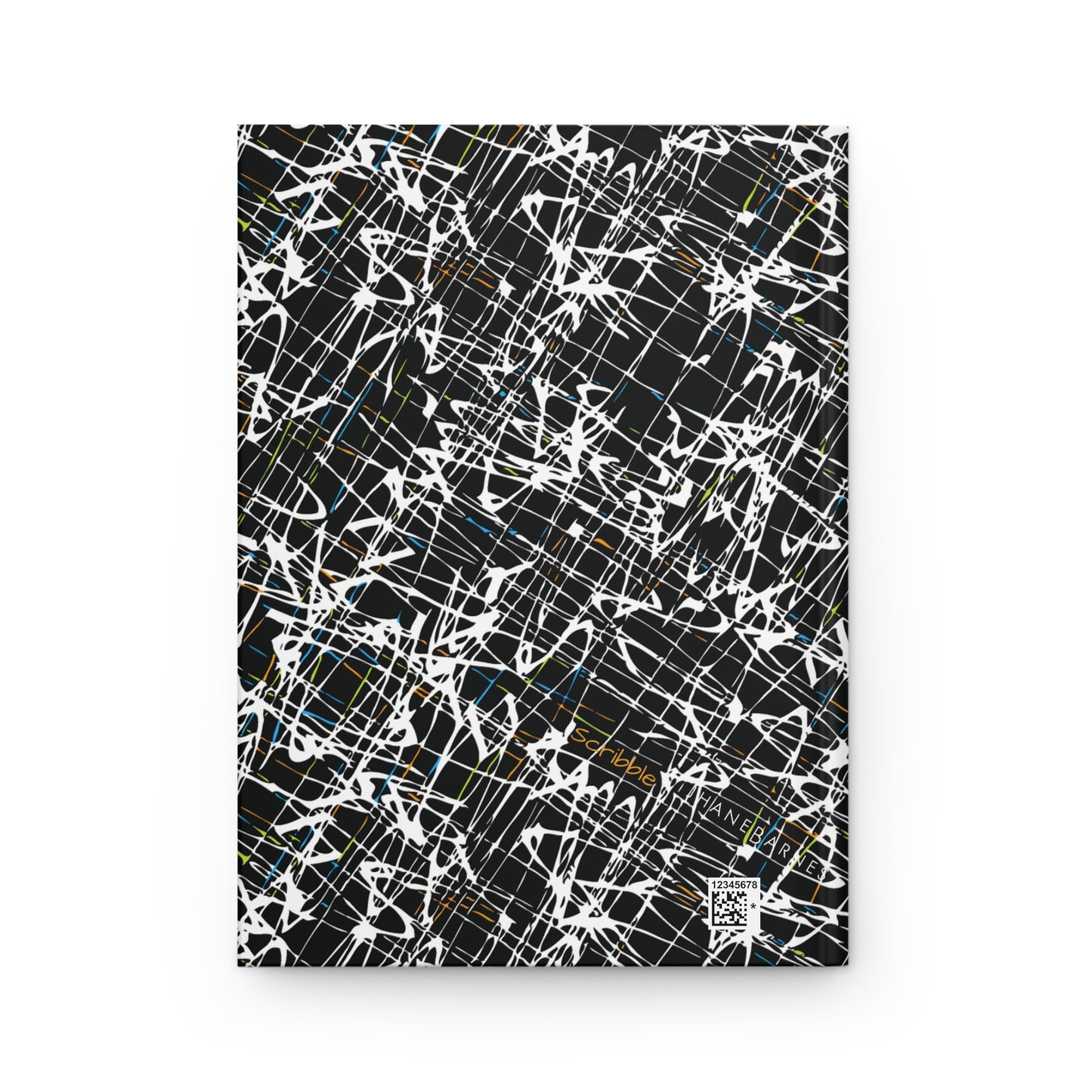 Hardcover Journal Notebook "SCRIBBLE"