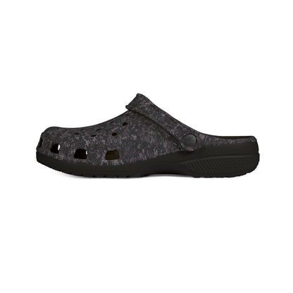 EVA Foam Rubber Shoes, Jhane Barnes design "TEXTURE" col. Shadowplay