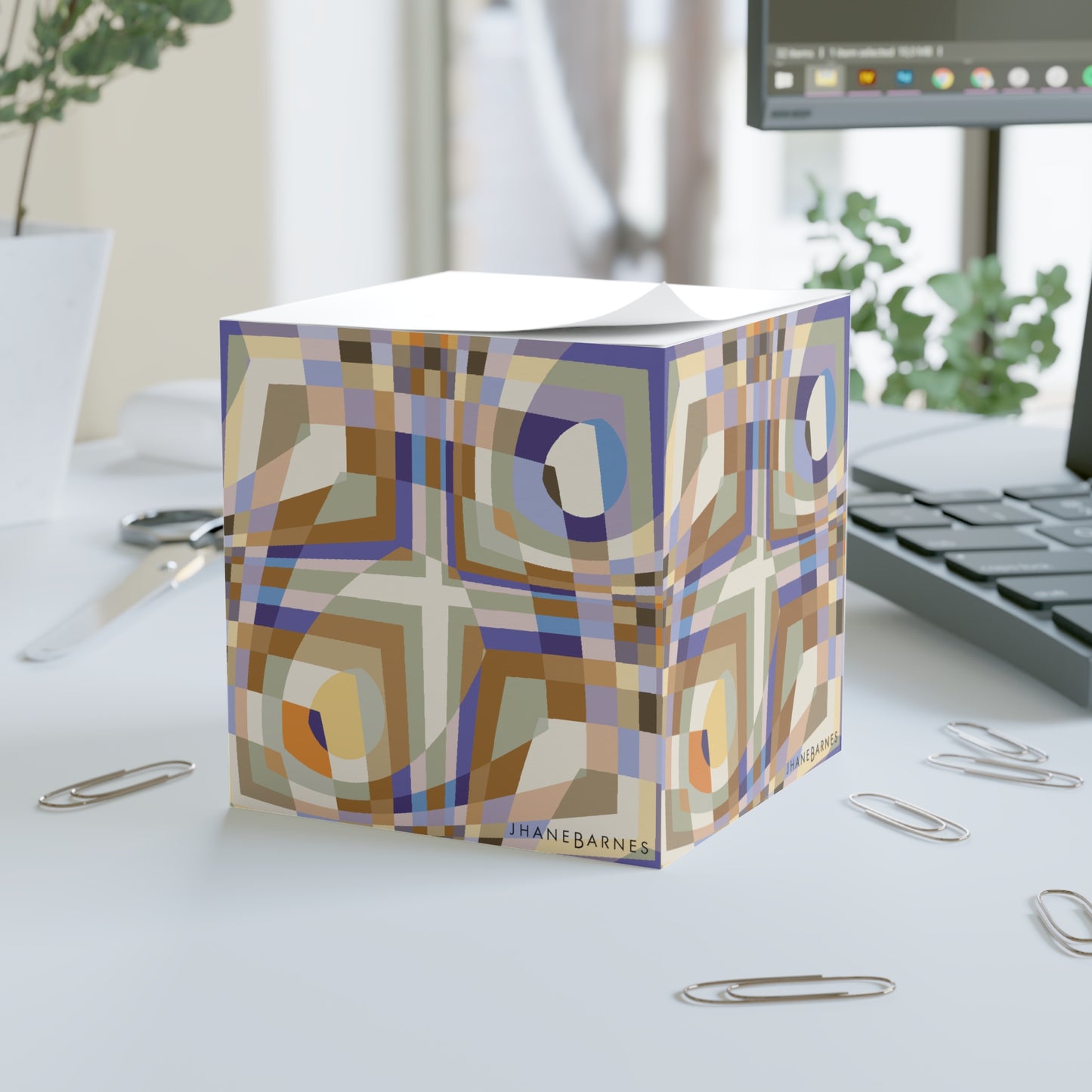 Note Cube "QUAD" col. Sedona