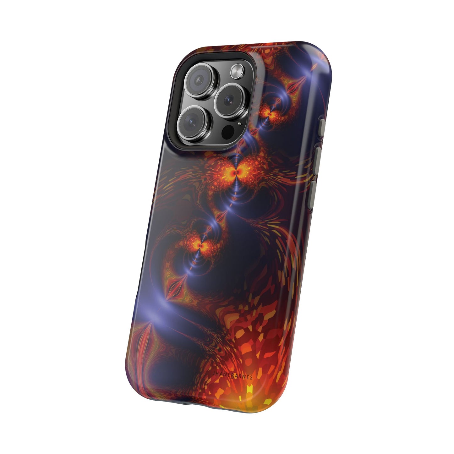 Magnetic Tough Case  "DRAGON" a Jhane Barnes custom design