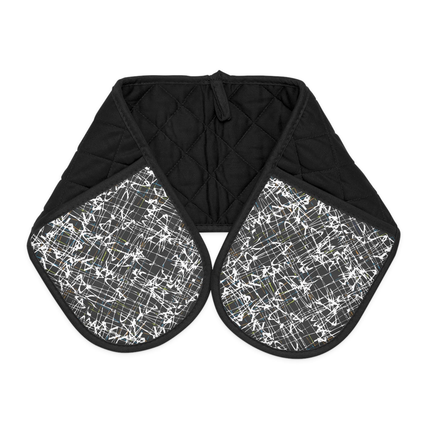 Oven Mitts "SCRIBBLE" col. Shadowplay