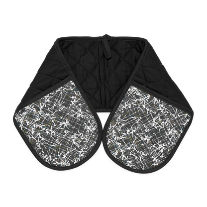 Oven Mitts "SCRIBBLE" col. Shadowplay