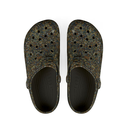 EVA Foam Rubber Shoes, Jhane Barnes design "TEXTURE" col. History