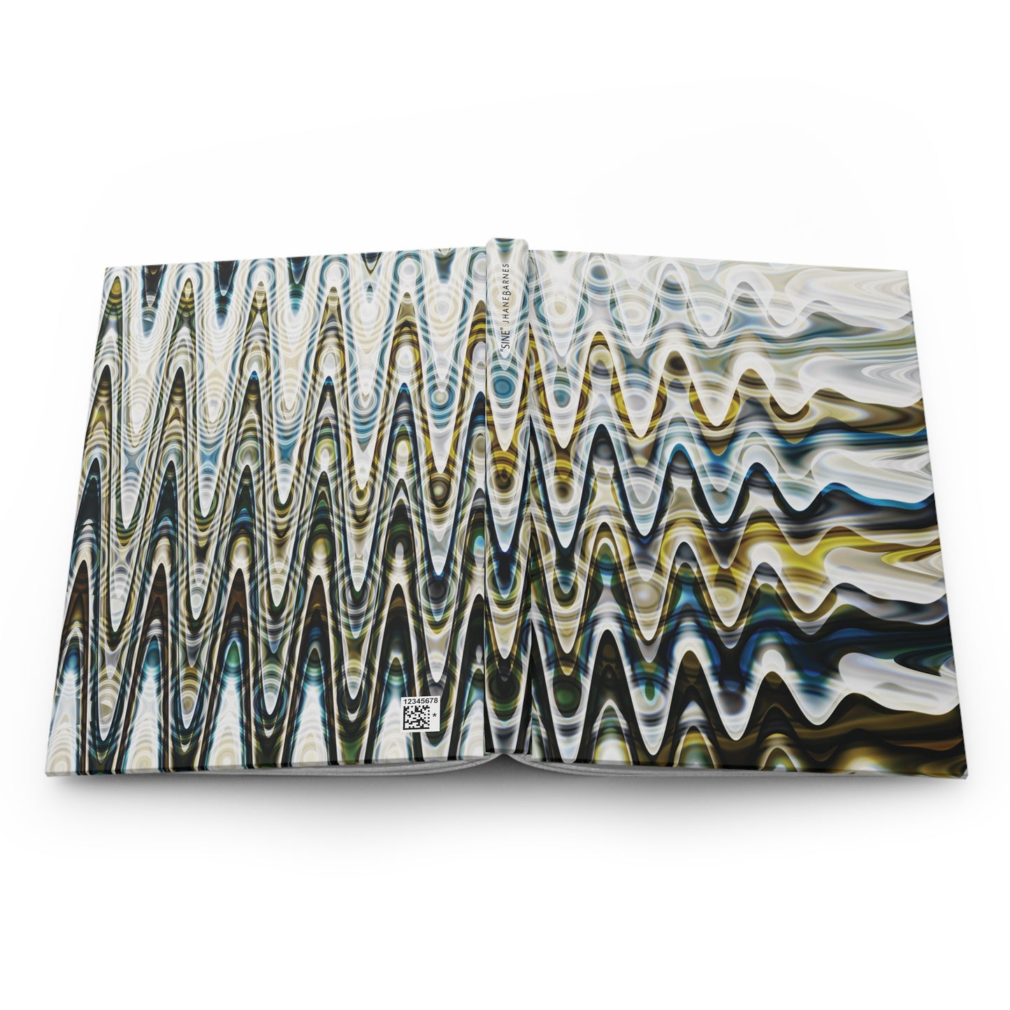 Hardcover Journal Notebook "SINE"