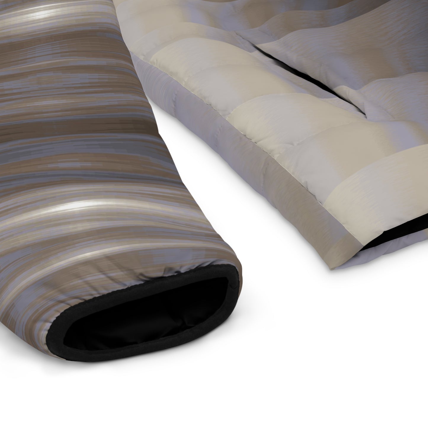 Men's Puffer Jacket "SPACE GEN"   Jhane Barnes custom design