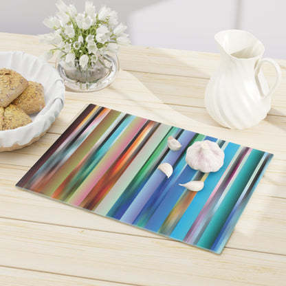 Cutting Board - Serving Board "STRIPE ALONG"