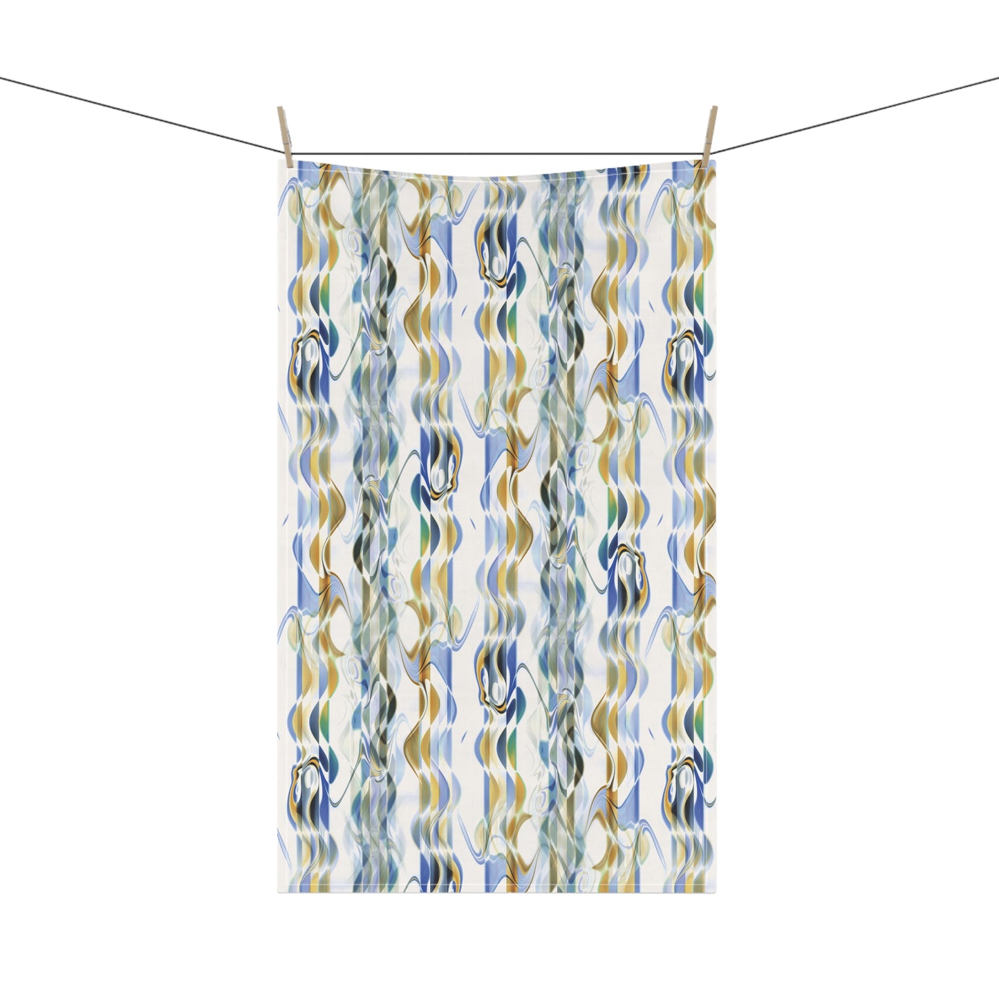 Tea Towel "SMOKEY STRIPE"