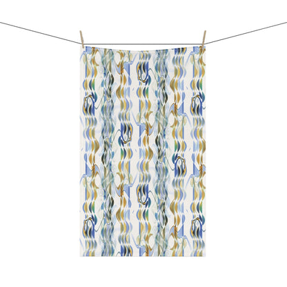 Tea Towel "SMOKEY STRIPE"