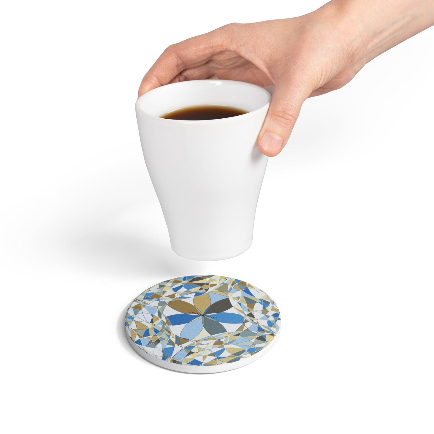 Ceramic Coaster "SPACE JAM"