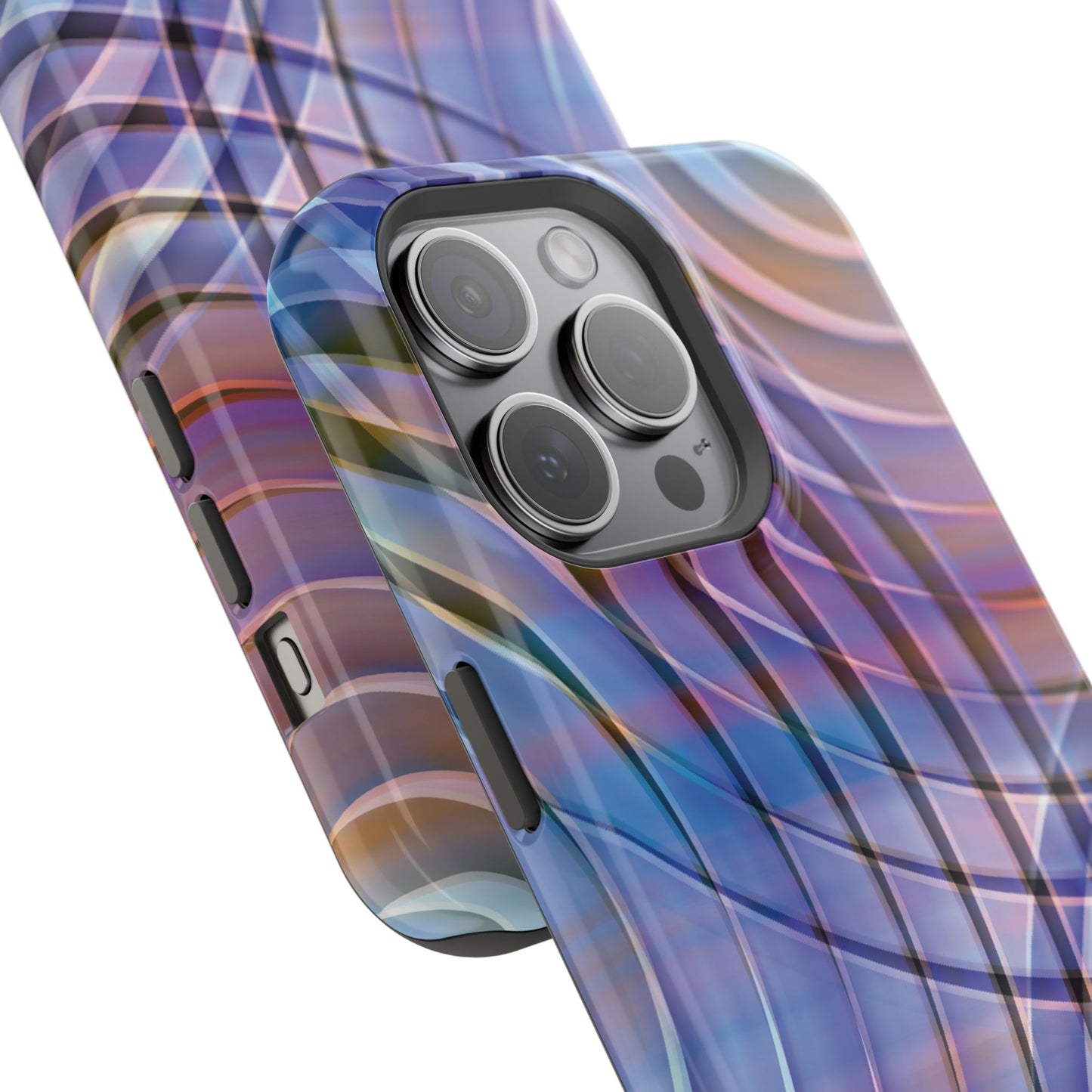 Magnetic Tough Case  "ECHO" a Jhane Barnes custom design