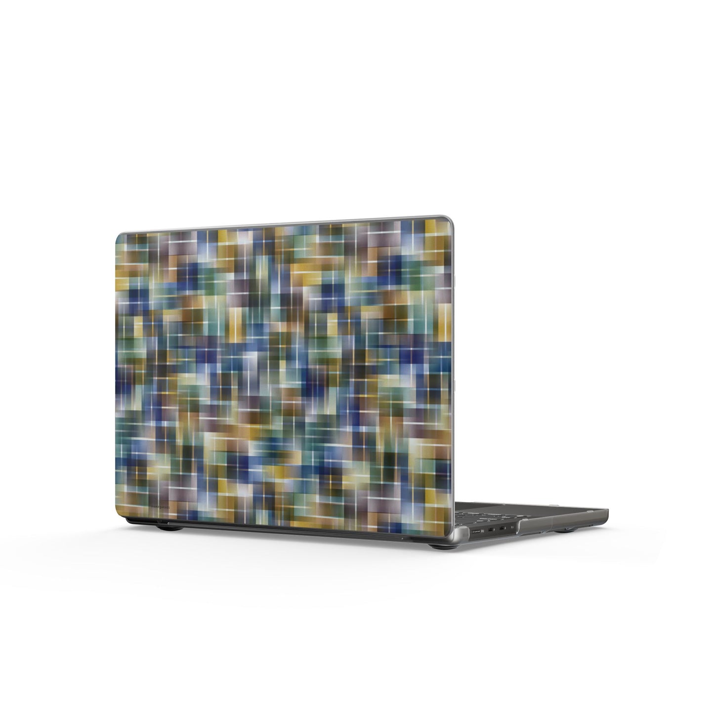 Macbook cover "FORGOTTEN GAMES" col. Blue